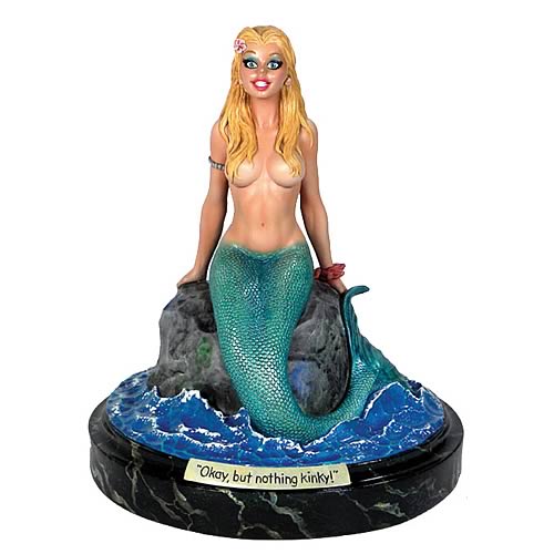 Doug Sneyd Mermaid Statue